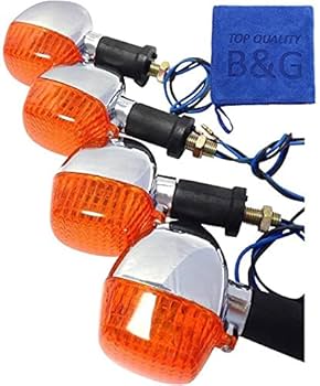 カワサキ　エストレヤ　バイク用オレンジウィンカー 2個セット カワサキ ☆KAWASAKI 純正type ウィンカー2個SET！【ギボシ端子